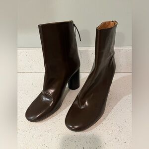 Isabel Marant, Leather Ankle Boots, Size 9 (40)